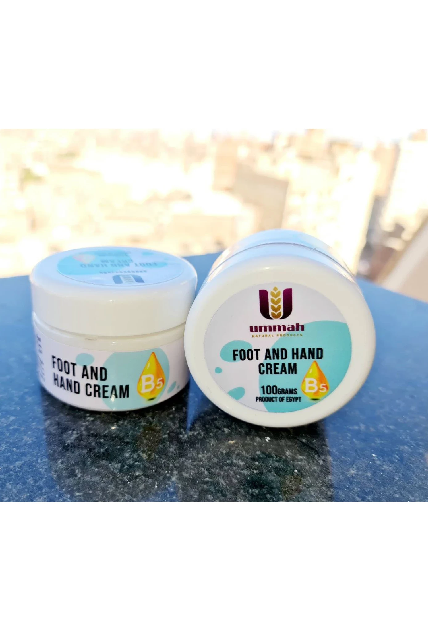 كريم تشققات القدم واليد - Hand and Foot cream