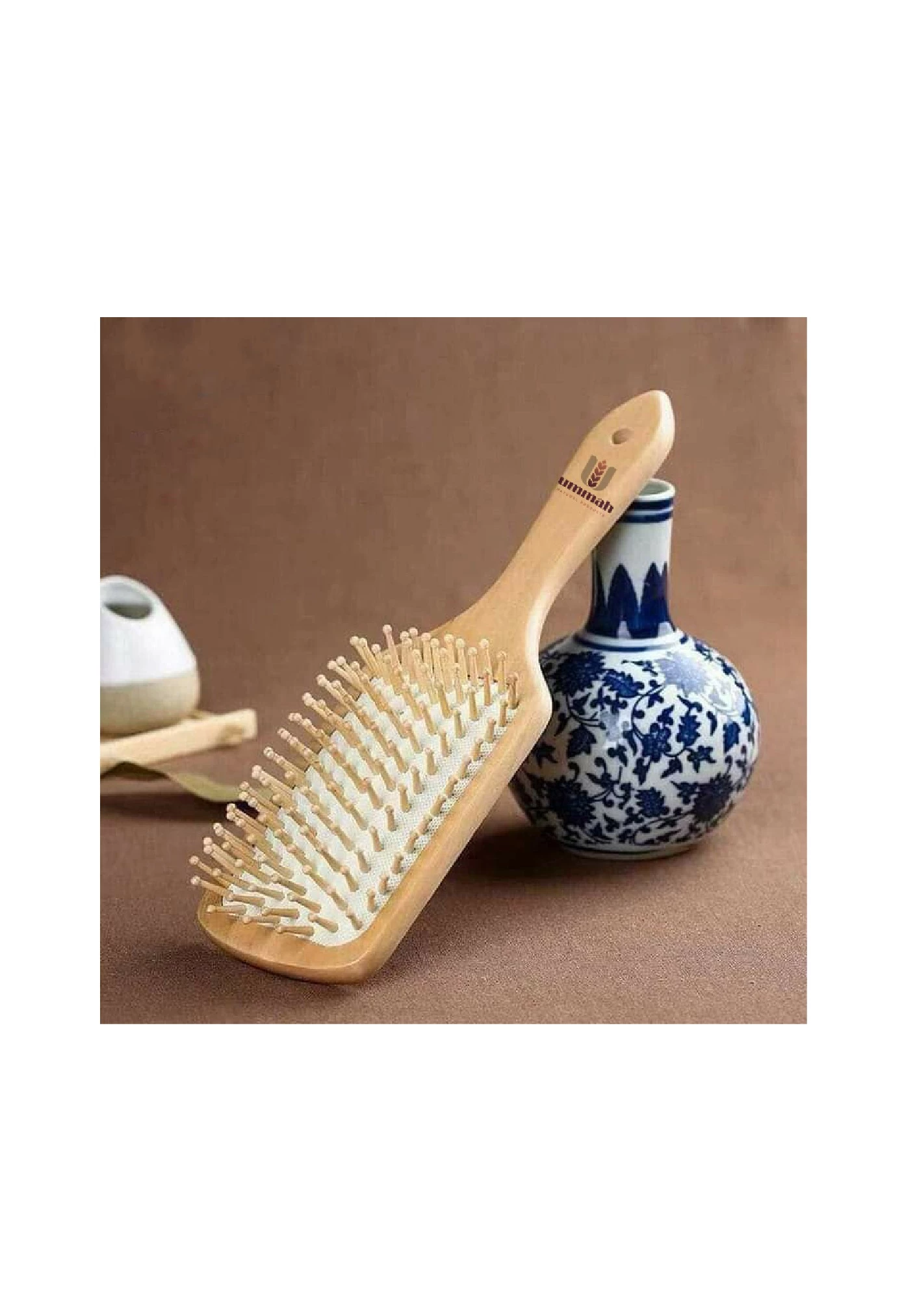 فرشاة الشعر الخشب - Wooden Hair Brush